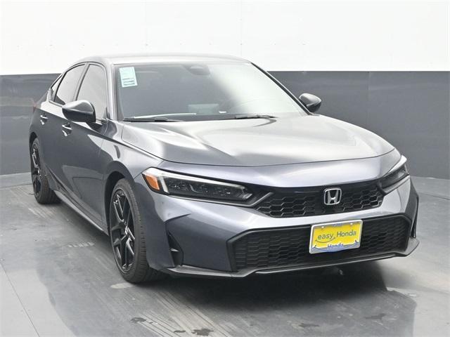 new 2025 Honda Civic car