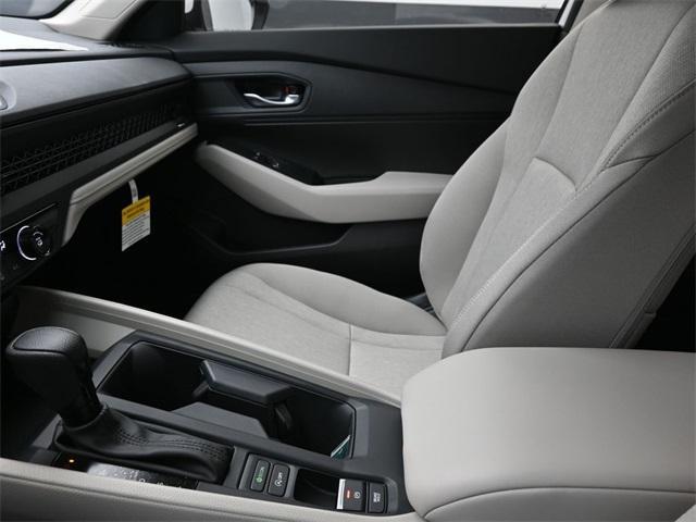 new 2025 Honda Accord car, priced at $28,750