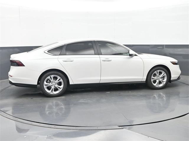 new 2025 Honda Accord car, priced at $28,750