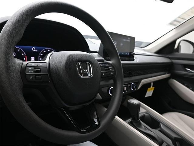 new 2025 Honda Accord car, priced at $28,750