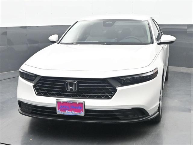 new 2025 Honda Accord car, priced at $28,750