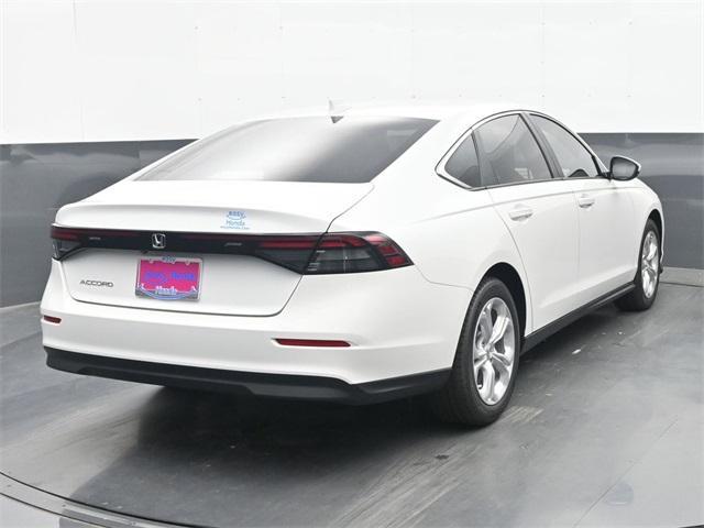 new 2025 Honda Accord car, priced at $28,750