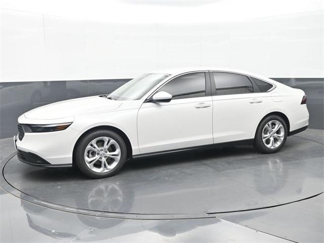 new 2025 Honda Accord car, priced at $28,750