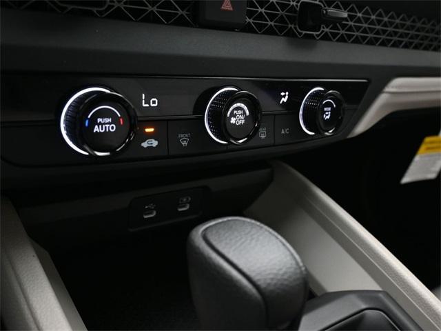 new 2025 Honda Accord car, priced at $28,750
