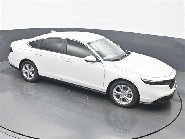 new 2025 Honda Accord car, priced at $28,750