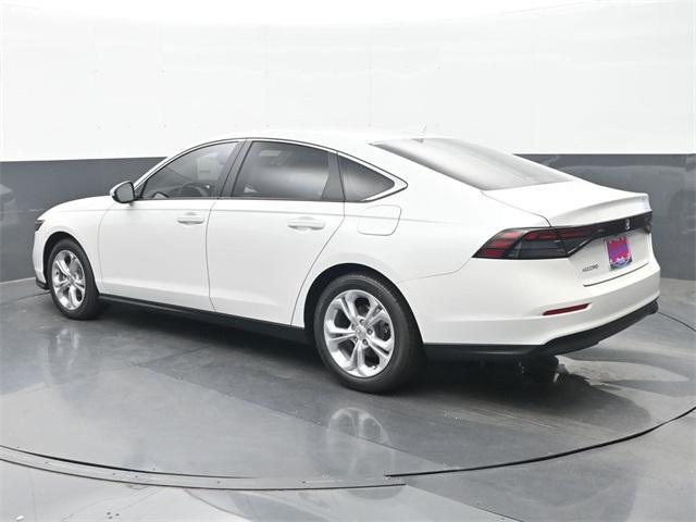 new 2025 Honda Accord car, priced at $28,750