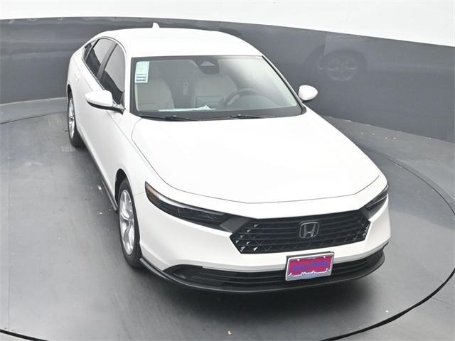 new 2025 Honda Accord car, priced at $28,750