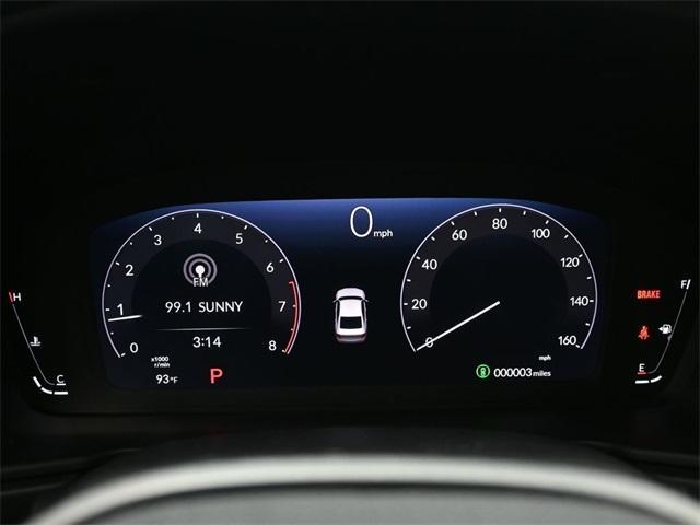 new 2025 Honda Accord car, priced at $28,750