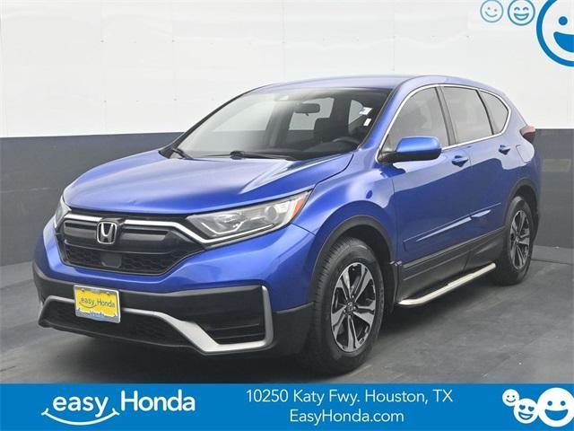 used 2021 Honda CR-V car, priced at $17,293