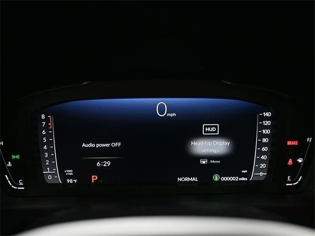 new 2025 Honda Pilot car, priced at $53,080