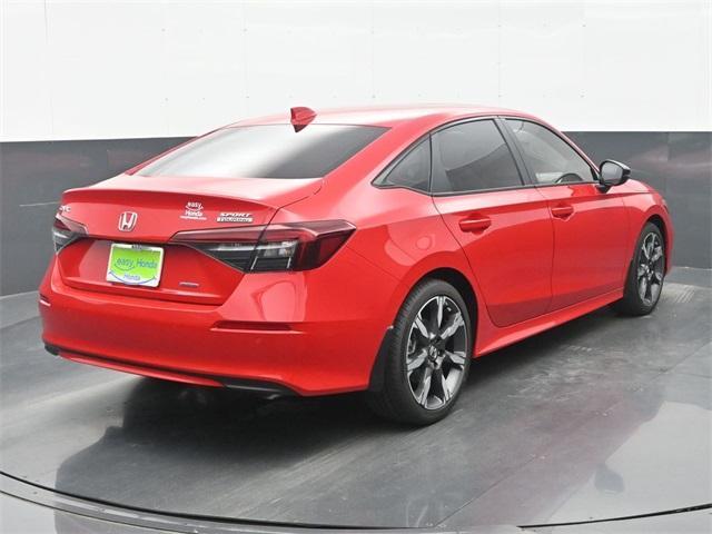 new 2025 Honda Civic Hybrid car, priced at $31,750