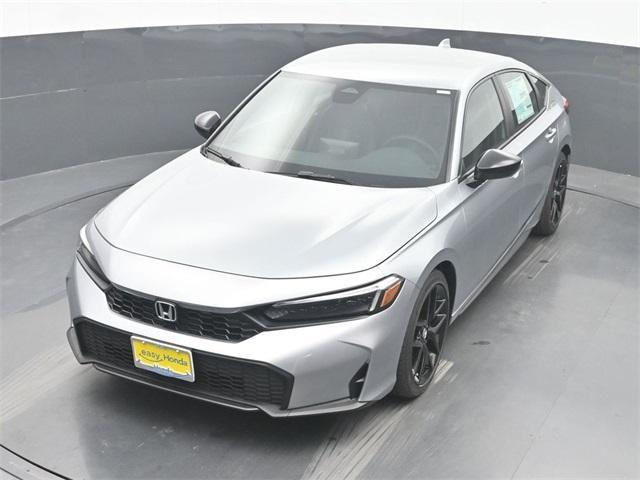 new 2025 Honda Civic car, priced at $27,450