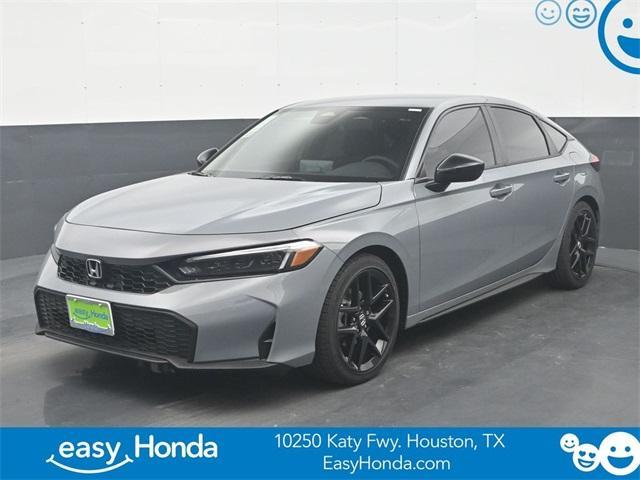 new 2026 Honda Civic car, priced at $33,950