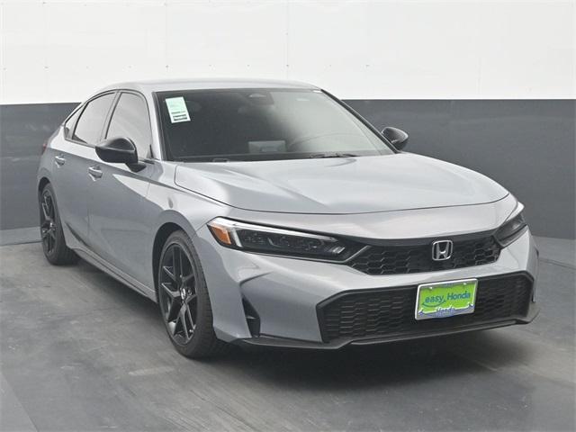 new 2026 Honda Civic car, priced at $33,950