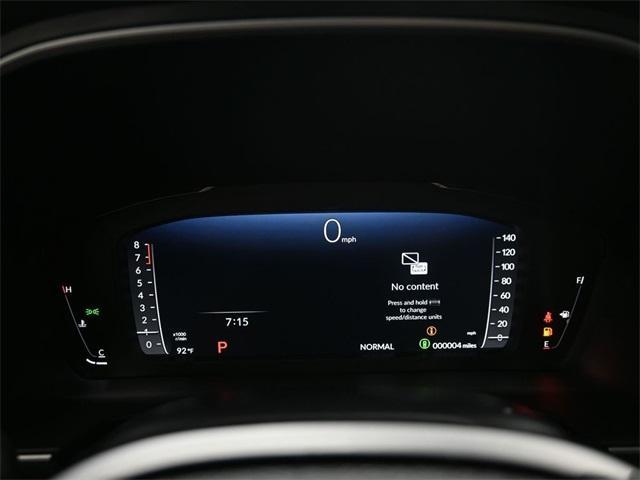 new 2025 Honda Pilot car, priced at $54,580