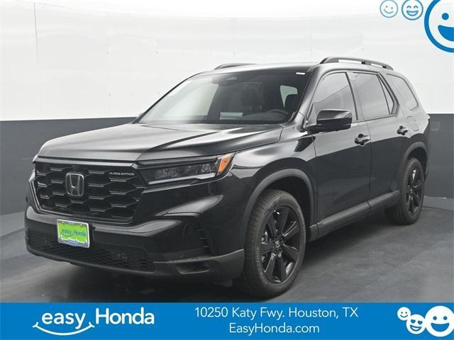 new 2025 Honda Pilot car, priced at $54,580