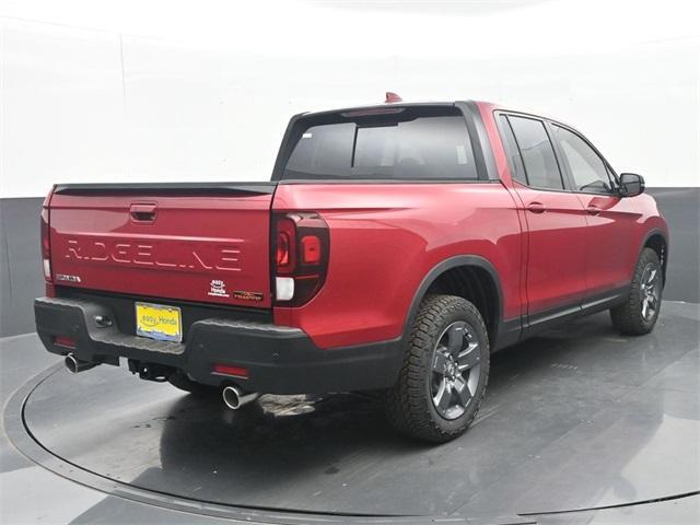 new 2025 Honda Ridgeline car, priced at $46,885