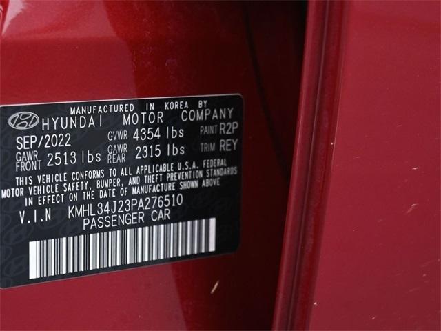 used 2023 Hyundai Sonata car, priced at $26,159