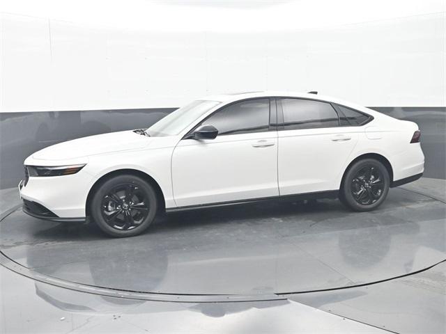 new 2025 Honda Accord car, priced at $31,015