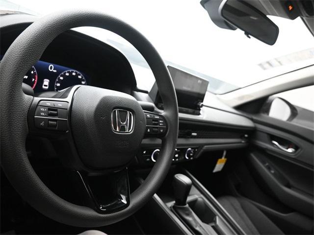 new 2025 Honda Accord car, priced at $31,015