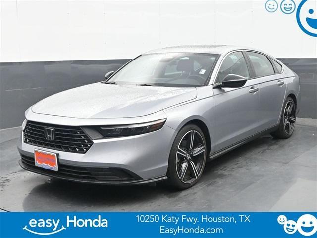 used 2023 Honda Accord Hybrid car, priced at $28,091
