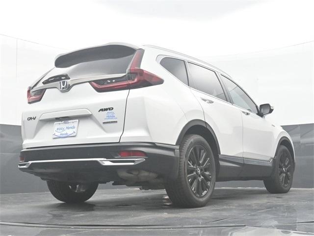 used 2022 Honda CR-V Hybrid car, priced at $30,798