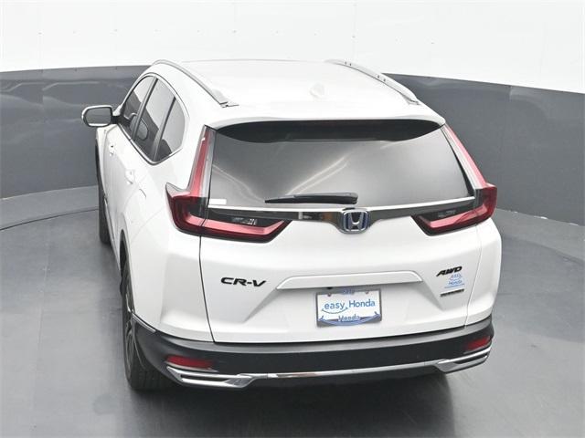 used 2022 Honda CR-V Hybrid car, priced at $30,798