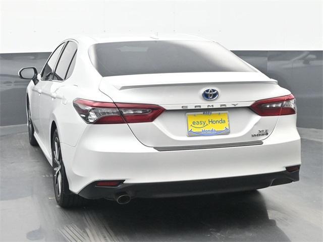 used 2022 Toyota Camry Hybrid car, priced at $29,990