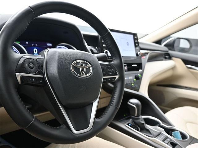 used 2022 Toyota Camry Hybrid car, priced at $29,990