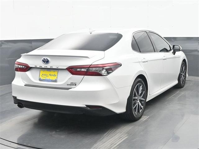 used 2022 Toyota Camry Hybrid car, priced at $29,990