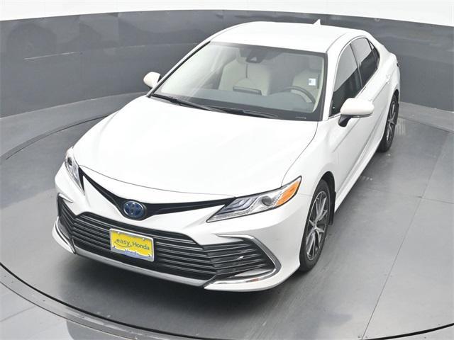 used 2022 Toyota Camry Hybrid car, priced at $29,990