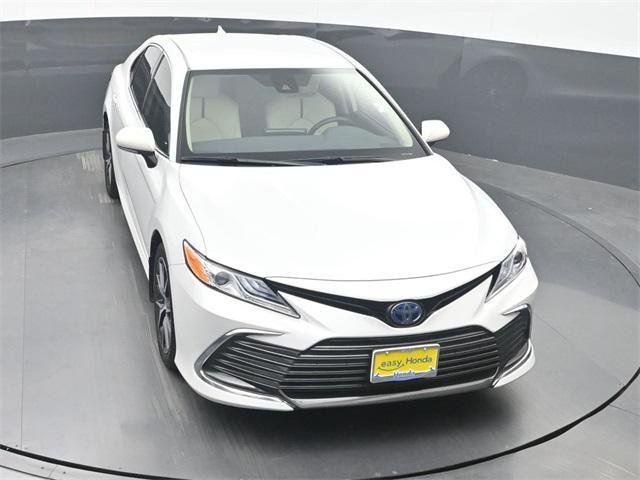 used 2022 Toyota Camry Hybrid car, priced at $29,990