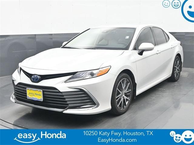 used 2022 Toyota Camry Hybrid car, priced at $29,990