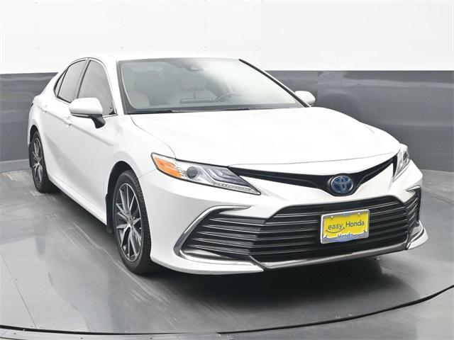 used 2022 Toyota Camry Hybrid car, priced at $29,990