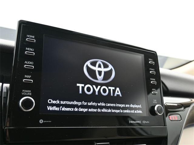 used 2022 Toyota Camry Hybrid car, priced at $29,990