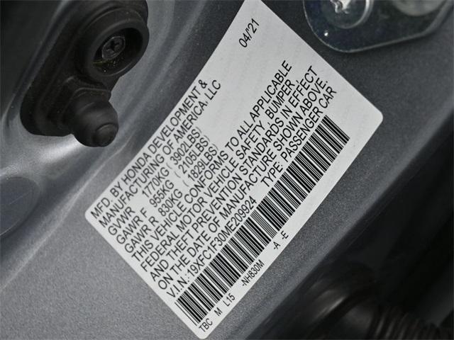 used 2021 Honda Civic car, priced at $20,425