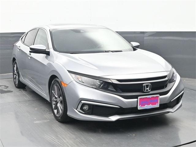used 2021 Honda Civic car, priced at $20,425
