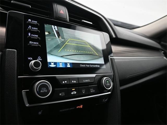 used 2021 Honda Civic car, priced at $20,425