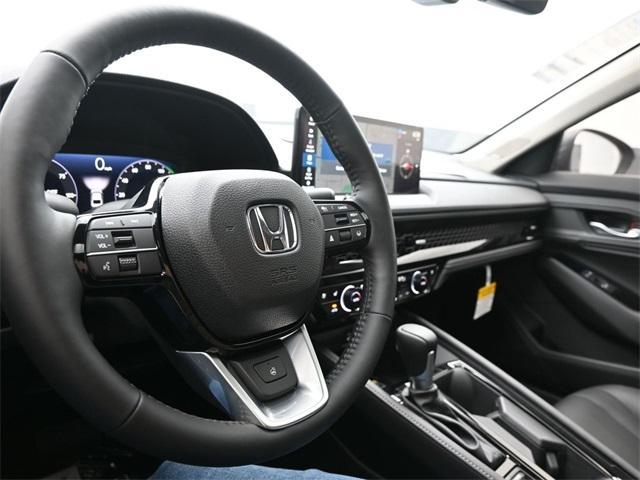 new 2025 Honda Accord Hybrid car, priced at $39,300