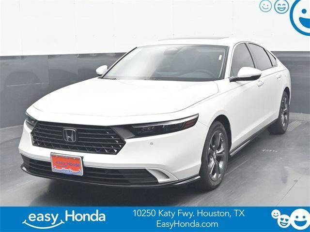 new 2025 Honda Accord Hybrid car, priced at $35,395