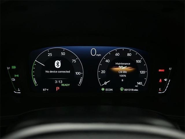 used 2025 Honda Civic Hybrid car, priced at $29,571