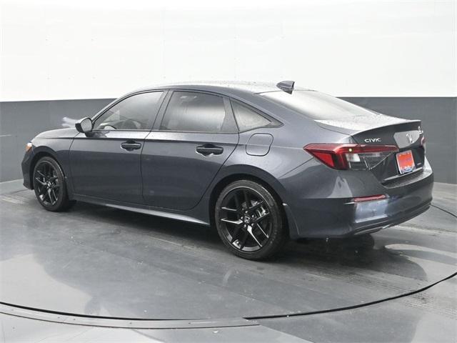 used 2025 Honda Civic Hybrid car, priced at $29,571