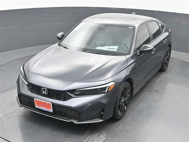 new 2025 Honda Civic Hybrid car, priced at $33,100