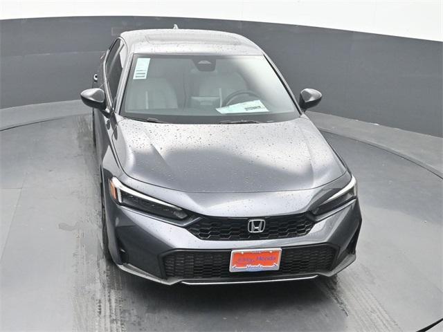 new 2025 Honda Civic Hybrid car, priced at $33,100