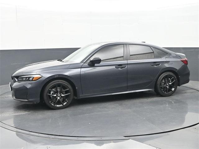 used 2025 Honda Civic Hybrid car, priced at $29,571