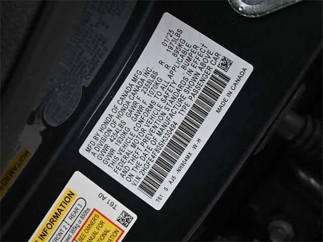 used 2025 Honda Civic Hybrid car, priced at $29,571