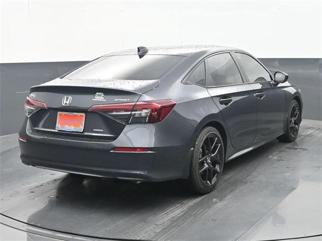 used 2025 Honda Civic Hybrid car, priced at $29,571