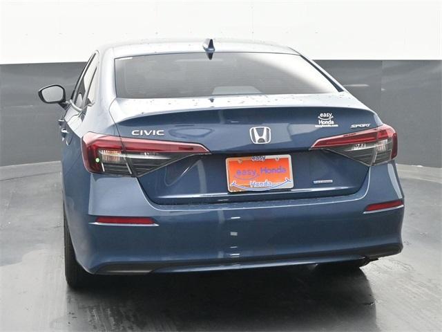 new 2025 Honda Civic Hybrid car, priced at $29,205