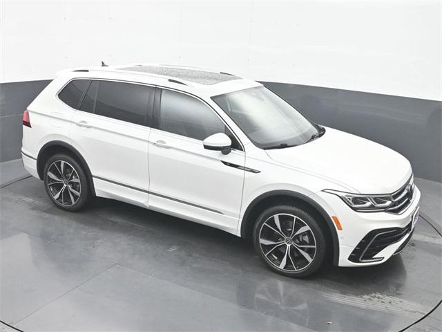 used 2022 Volkswagen Tiguan car, priced at $28,576