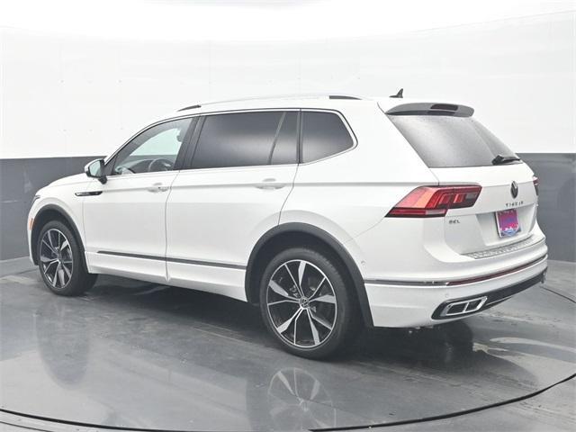 used 2022 Volkswagen Tiguan car, priced at $28,576